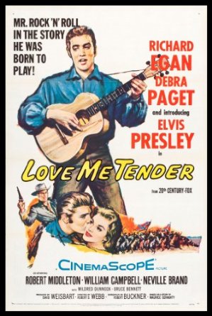 Amame Tiernamente (1956) poster